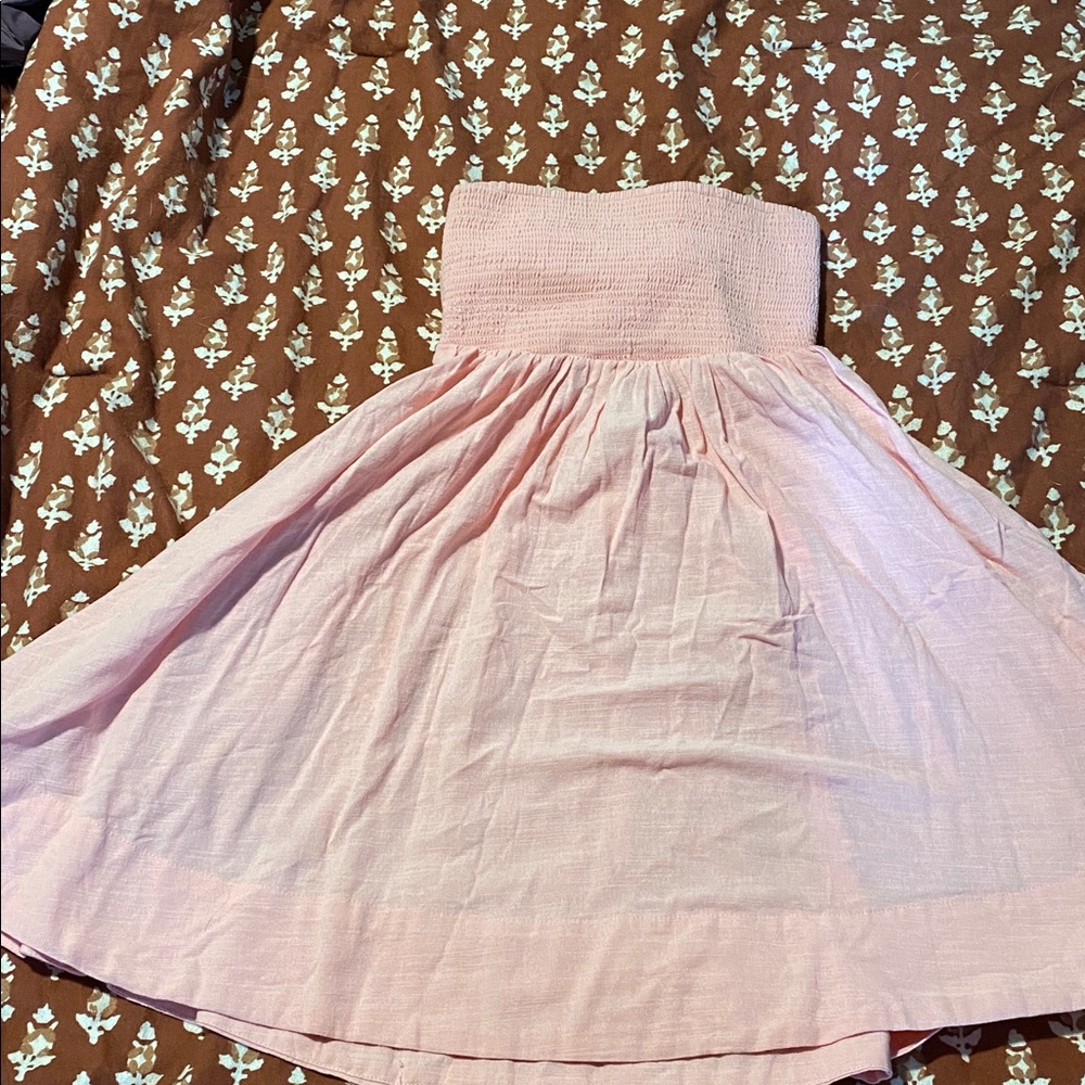 Urban Outfitters Juliana Smocked Dress - Picture 2 of 4